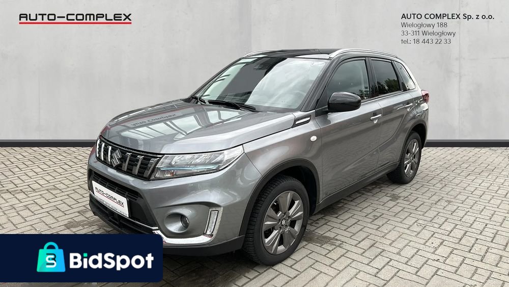 Suzuki Vitara 1.4 Boosterjet SHVS Premium 4WD