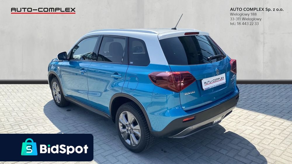Suzuki Vitara 1.4 Boosterjet SHVS Premium 2WD