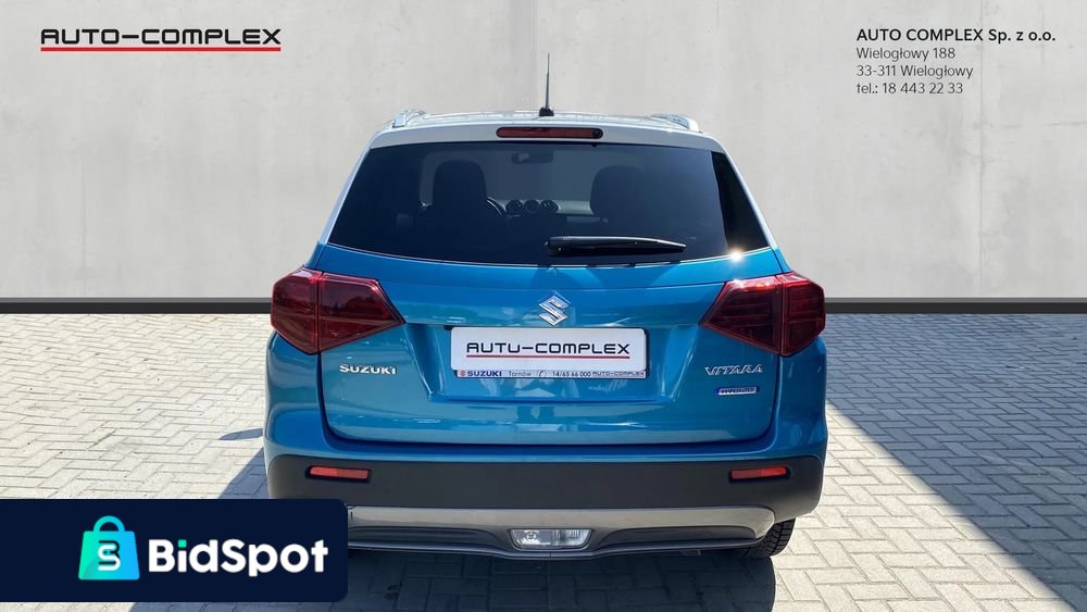 Suzuki Vitara 1.4 Boosterjet SHVS Premium 2WD