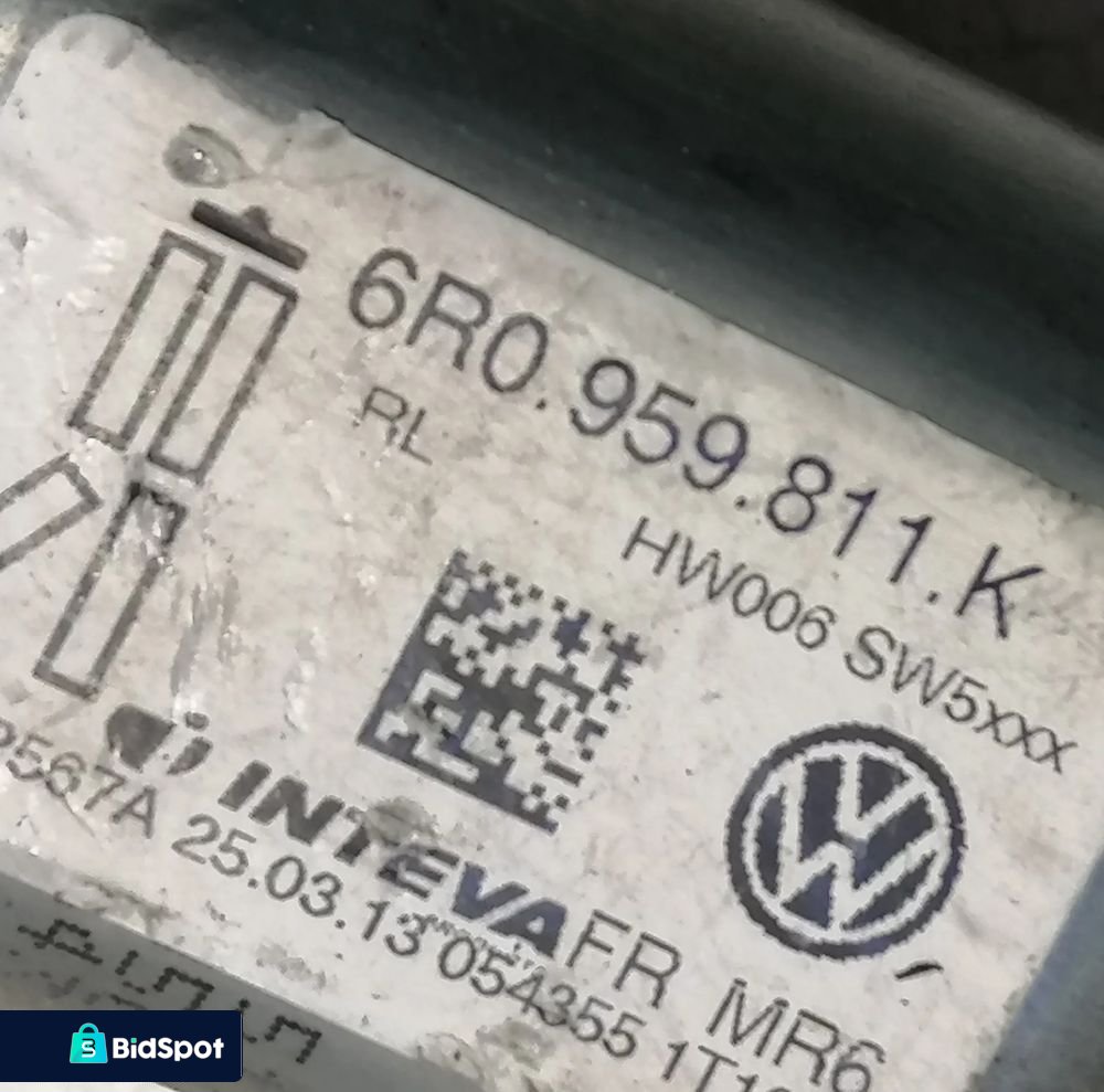 SKODA FABIA II SILNICZEK SZYBY 6R0959811K