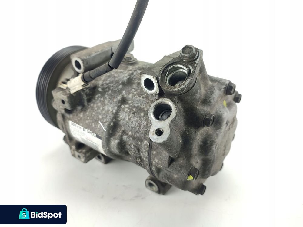 SPRĘŻARKA KLIMATYZACJI DACIA DUSTER I 1.6 16V 105KM K4M690 926000097R