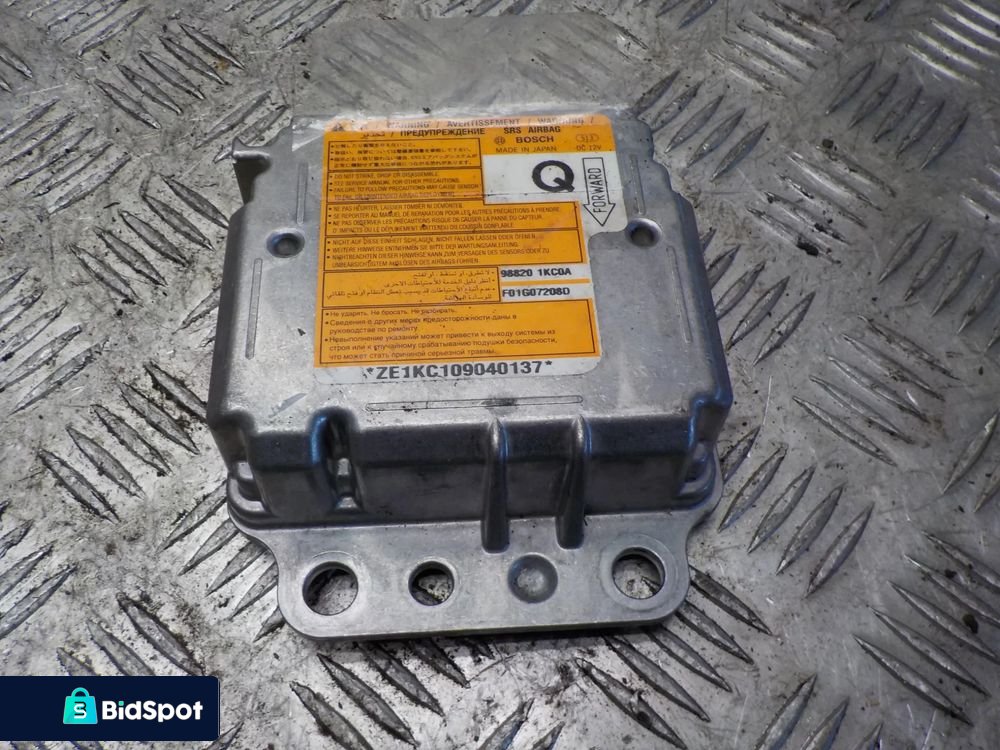 NISSAN JUKE F15 MODUŁ PODUSZEK POWIETRZNYCH 98820-1KC0A