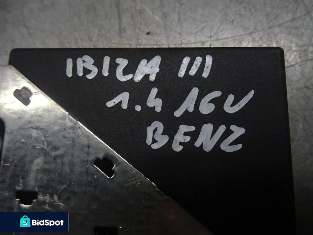 SEAT IBIZA III HB 3D 1.4B MODUŁ SENSOR AIRBAG 6Q0909605AD