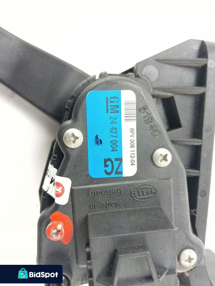 PEDAŁ GAZU POTENCJOMETR OPEL ASTRA H (2004-2006) 24427004