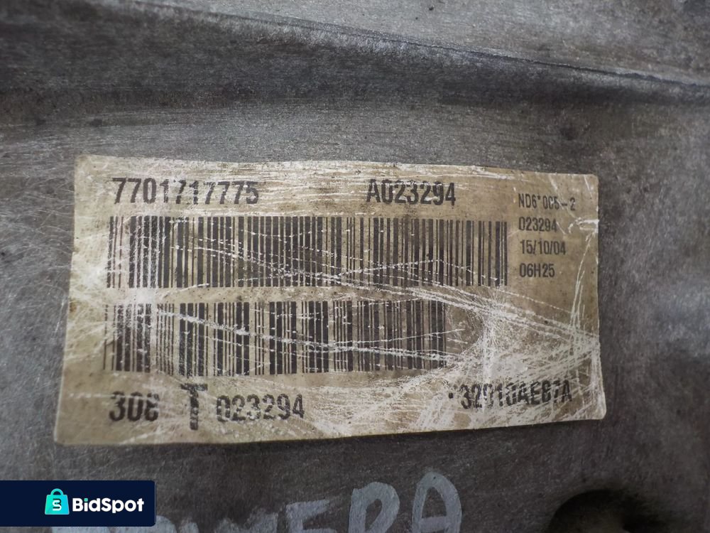 NISSAN PRIMERA P12 2.2 DCI SKRZYNIA BIEGÓW 7701717775