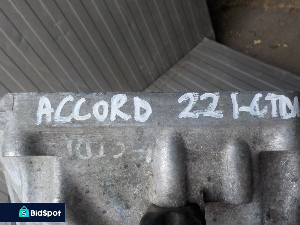 HONDA ACCORD 2.2 I-CTDI SKRZYNIA MANUALNA 5B AWD6