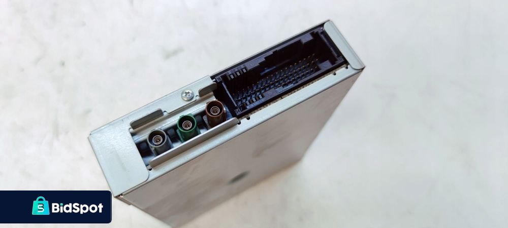 MODUŁ STEROWNIK KAMERY COFANIA AUDI A6 C6 Q7 4L 4F0910441A 4L0907441A