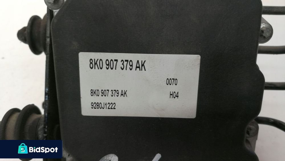 POMPA ABS ESP AUDI A4 B8 A5 8T Q5 8R 8K0907379AK