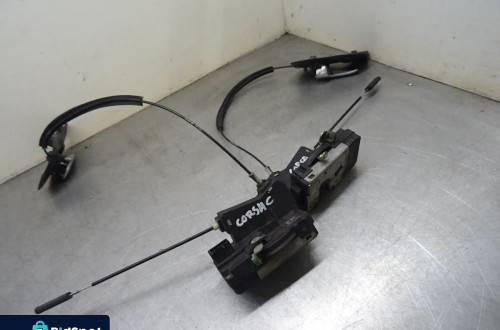OPEL CORSA C 00-03 3D 1.2B 2AU ZAMEK DRZWI PRAWY LEWY PRZÓD PRZEDNI