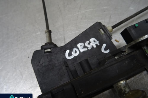 OPEL CORSA C 00-03 3D 1.2B 2AU ZAMEK DRZWI PRAWY LEWY PRZÓD PRZEDNI