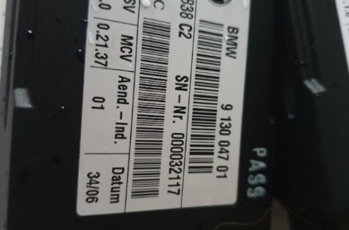 bmw e92 modul sterownik fotela 9130047