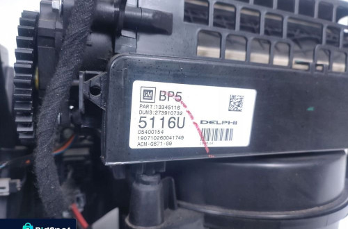 NAGRZEWNICA OPEL MERIVA B (2010-2013) 13345116