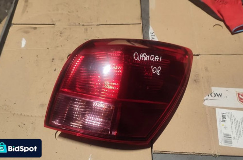 Lampa PRAWY tył Nissan Qashqai J10 06-09r.