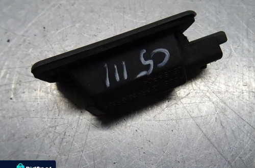 CITROEN C5 III LIFT 1.6D LAMPKA OŚWIETLENIE TABLICY REJESTRACYJNEJ 9682403680