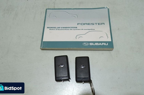 KLUCZYK PILOT SUBARU FORESTER SH 2.0D