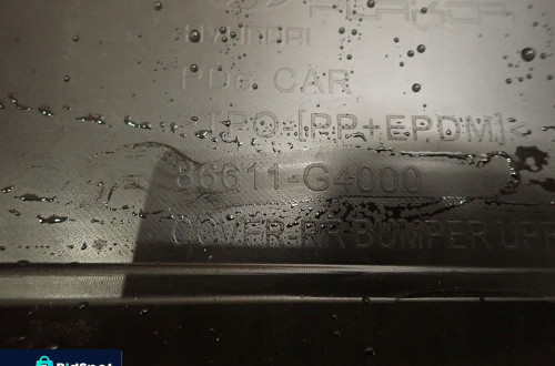 Zderzak tył tylny HYUNDAI I30 III 2017- HB nowy oryginał 86611-G4000