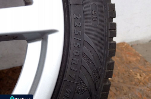 KOŁO FELGA AUDI A4 B9 17 7J 5x112 ET42 8W0601025P