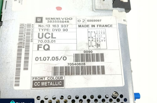 RADIO NAWIGAGACJA GPS DVD 90NAVI WYŚWIETLACZ SIGNUM 13163937 24461297