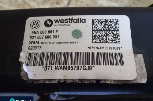 HAK HOLOWNICZY VW TIGUAN 15- 5NA803881E