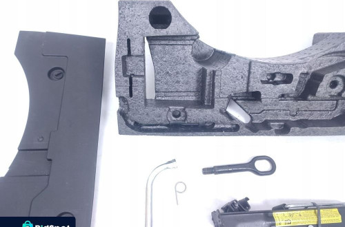 ZESTAW NAPRAWCZY LEWAEK KLUCZ KÓL WKRĘTKA VW PASSAT B6 (2005-2010)