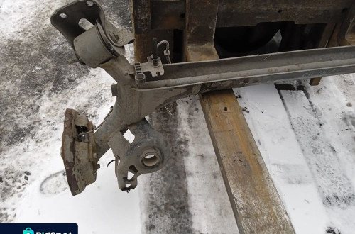BELKA TYLNEGO ZAWIESZENIA CITROEN C4 04-10