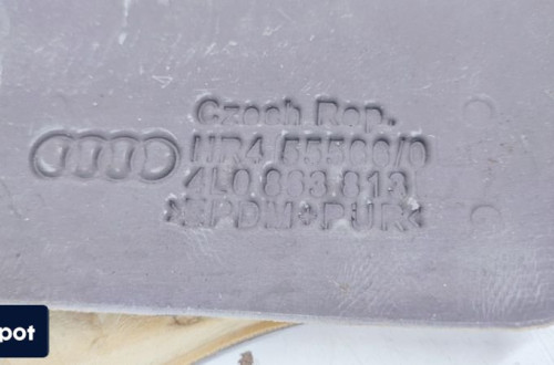 WYGŁUSZENIE NADKOLA LEWY TYŁ AUDI Q7 4L0863813