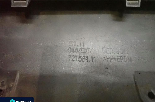 Zderzak przód przedni BMW 5 G30 G31 LIFT 2020- 9464207