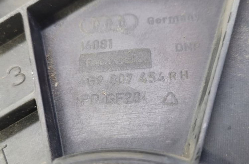 ŚLIZG ZDERZAKA PRAWY TYŁ AUDI A6 C7 AVA 4G9807454