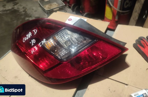Lampa lewy tył  Opel Corsa D 10' hb 5 drzwi
