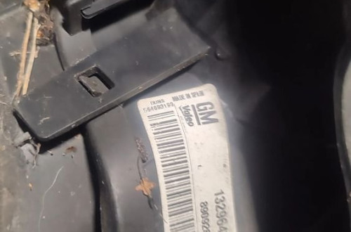 Lampa lewy tył  Opel Corsa D 10' hb 5 drzwi