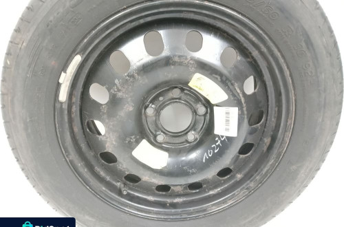 KOŁO ZAPASOWE 16'' PEUGEOT 407 (2004-2008) 205/60/16 MICHELIN
