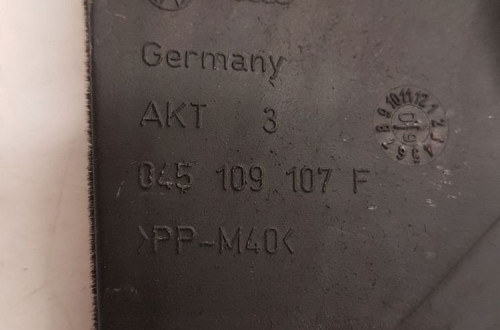 OBUDOWA ROZRZĄDU AUDI VW 1.9 2.0 8V TDI 045109107F