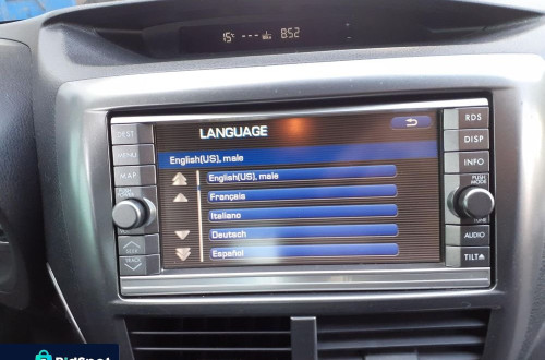 RADIO SUBARU IMPREZA III (GR, GH, G3) Y39553271