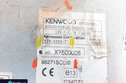 RADIO SUBARU IMPREZA III (GR, GH, G3) Y39553271