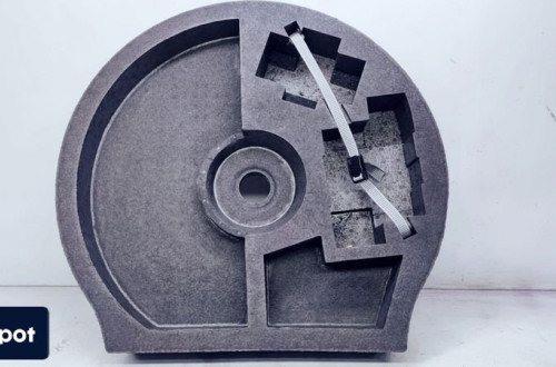 WKŁAD STYROPIAN BAGAŻNIKA AUDI A3 8P 8P0012109B