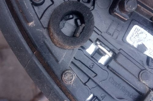 bmw x2 f39 oslona slupka tyl tylnia tylna lewa zewnetrzna 7428123