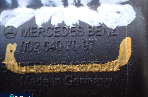 MERCEDES W212 2.2 CDI ZAWÓR PODCIŚNIENIA W207 W204 0025407097 RADOM