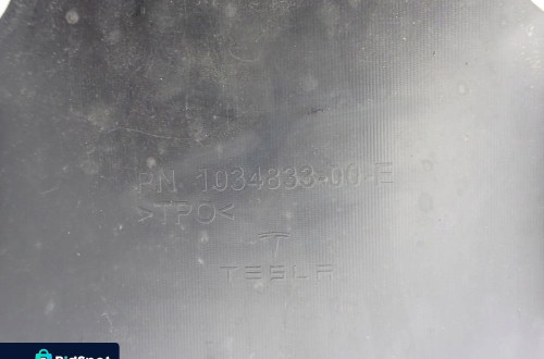 TESLA MODEL X 15- OSŁONA PŁYTA POD ZDERZAK