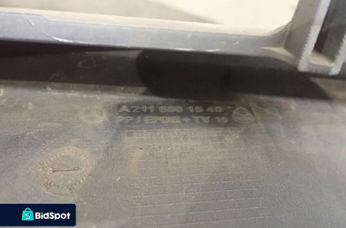 Zderzak przód przedni MERCEDES E-KLASA W211 LIFT 2006-2009