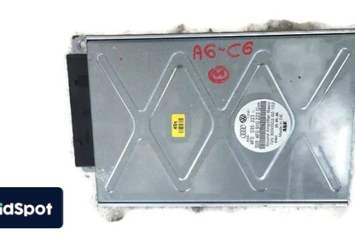 AUDI A6 C6 06r WZMACNIACZ BOSE 4F0910223G