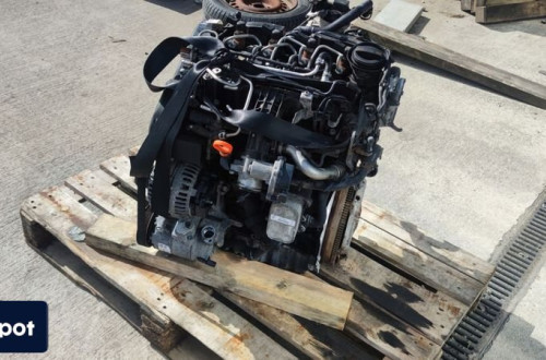 SILNIK KOMPLETNY AUDI VW SEAT SKODA 1.6 TDI CAYB