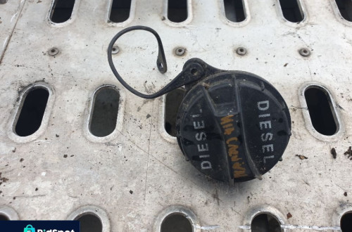 kia carnival i diesel korek wlewu paliwa