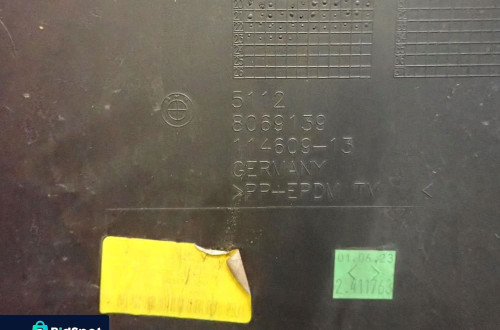 Zderzak tył tylny BMW X2 F39 M-PAKIET 2017- 8069139