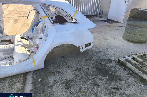 BŁOTNIK TYŁ PRÓG ĆWIARTKA LEWA AUDI A4 B9 AVANT KOMBI ORYGINAŁ !