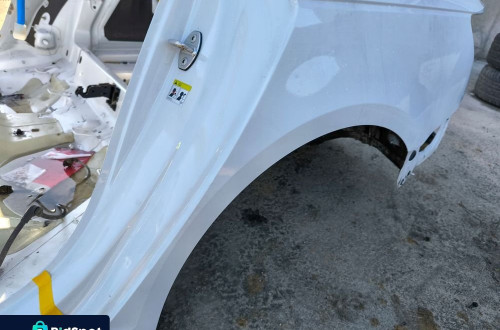 BŁOTNIK TYŁ PRÓG ĆWIARTKA LEWA AUDI A4 B9 AVANT KOMBI ORYGINAŁ !