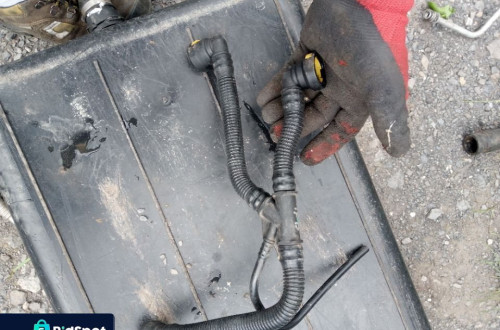 citroen peugeot 1.6b magistrala przewod odmy