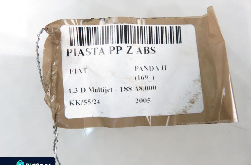ZWROTNICA PRZEDNIA LEWA FIAT PANDA II 1.3 D Multijet