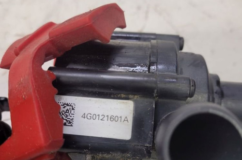 DODATKOWA POMPA WODY AUDI A4 A5 A6 A7 4G0121601A