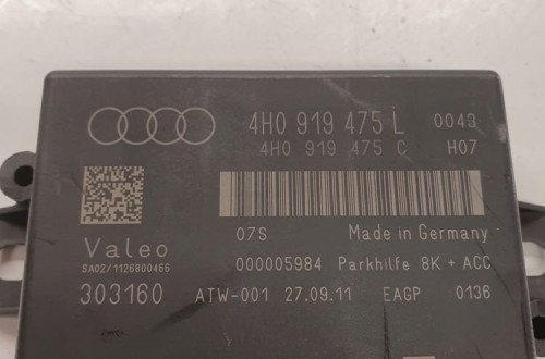 STEROWNIK PDC PARKTRONIK AUDI A6 C7 A7 4H0919475L