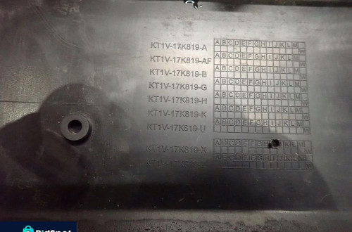 Zderzak przód przedni FORD CONNECT MK2 LIFT 2017-